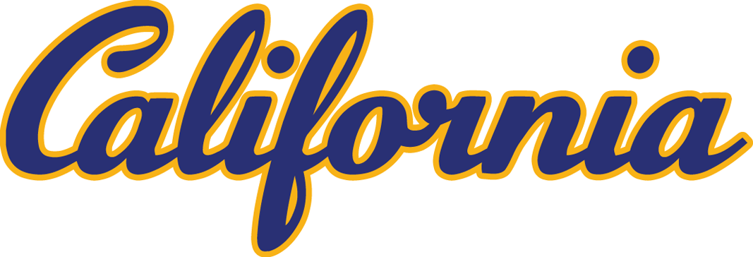 California Golden Bears 1992-Pres Wordmark Logo diy fabric transfer